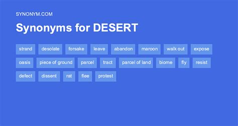 desert synonym|another word for deserts.